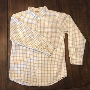 Gymboree button down shirt